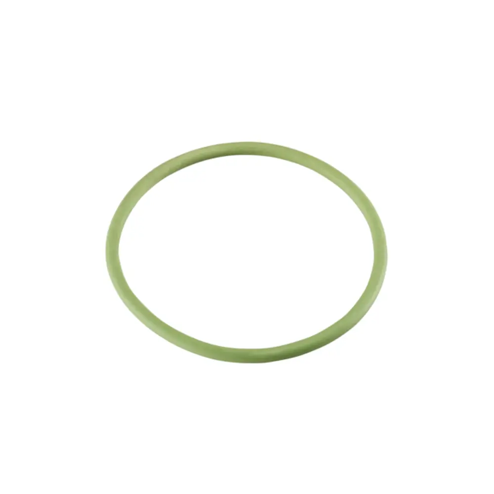 Oventrop O-Ring in Grün, kreisförmig, für den Einsatz in Kleinfiltern und Kondensatgefäßen. Simple Form ohne weitere Strukturmerkmale.